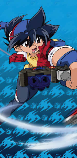 Beyblade 背景 — Huawei Mate 70 Air 壁紙