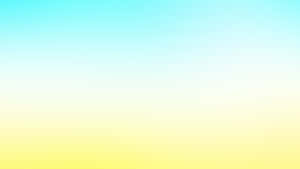 柔和漸變天空，混合青色到淡黃色調