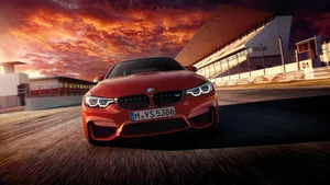 BMW M4 4K 背景