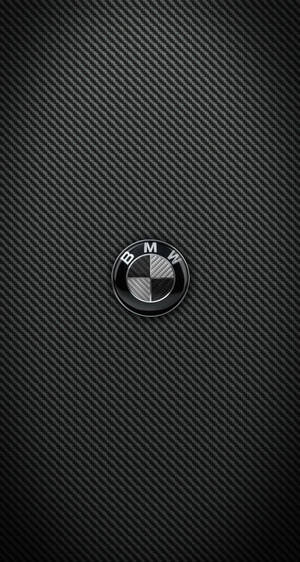 碳纖維表面上的BMW標誌