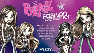 Bratz 公仔以時尚姿勢參與遊戲設計挑戰。