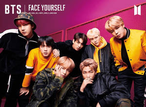 BTS 成員 V、Jungkook、Jimin、Suga、Jin、RM 與 J-Hope