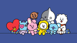 BTS Bt21 新角色