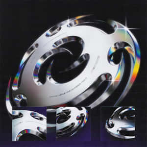 Chrome Swirl Artwork