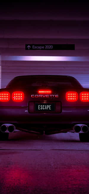 C4 Corvette 圖片 — Xperia 10 壁紙