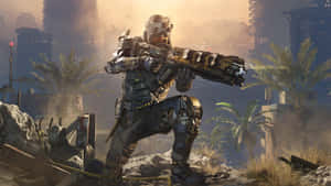 Call Of Duty Black Ops 4 背景 — 使命召喚黑色行動4 壁紙
