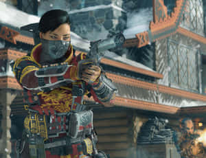 Call Of Duty Black Ops 4 背景 — 使命召喚黑色行動4 壁紙
