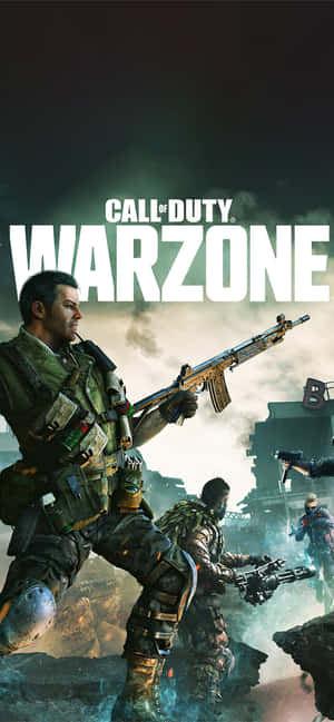 Warzone 背景 — OnePlus 13 壁紙