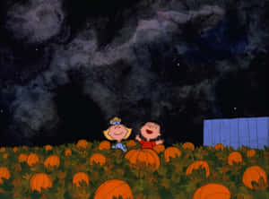 Charlie Brown 萬聖節圖片 — 查理布朗萬聖節 壁紙