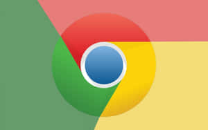 Google Chrome 瀏覽器標誌，帶有紅色、綠色、黃色和藍色部分。