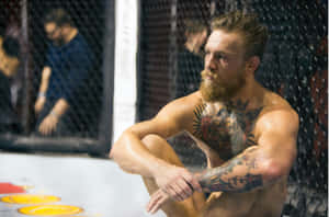 Conor McGregor，終極格鬥冠軍賽超級巨星。 — MacBook Pro 16 壁紙