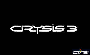 Crysis 3 電子遊戲標誌，右下角有 Crytek 標誌。