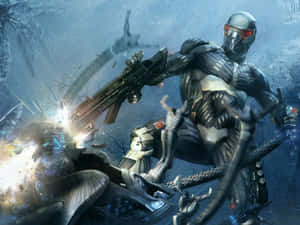Crysis 3 背景 — 末日之戰3 壁紙