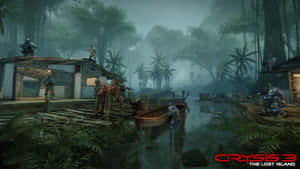 Crysis 3 背景 — 末日之戰3 壁紙