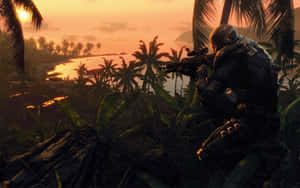 Crysis 3 背景 — 末日之戰3 壁紙
