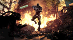 Crysis 3 背景 — 末日之戰3 壁紙