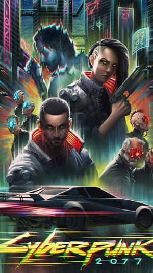 Cyberpunk 2077 背景 — 電馭叛客2077 壁紙