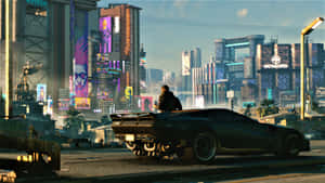 Cyberpunk 2077 背景 — 電馭叛客2077 壁紙