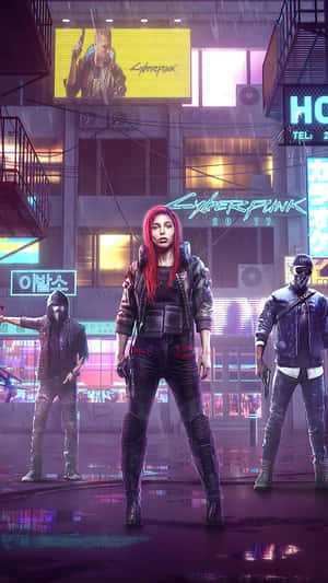 Cyberpunk 2077 背景 — 電馭叛客2077 壁紙