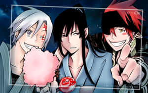 D.Gray-man — 老友記 壁紙