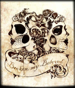 Day Of The Dead 900 x 1055 圖片 — Motorola Razr 70 Ultra 壁紙