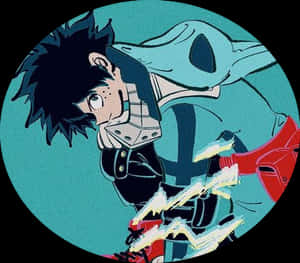 綠谷出久 Deku Bnha - 我的英雄 academia