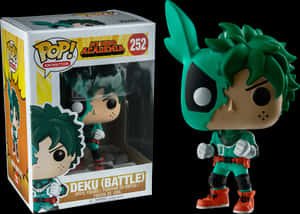 Deku戰鬥 Funko Pop人偶