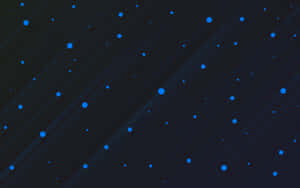 藍色星星在帶有對角線光條的黑暗天空中閃爍。 — Steam Deck OLED 壁紙
