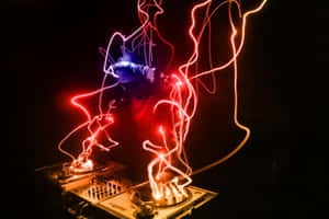 DJ 背景