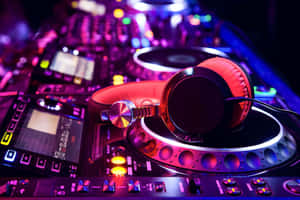 DJ 背景