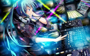 DJ 背景