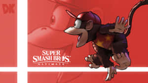 來自 Super Smash Bros Ultimate 遊戲藝術的 Donkey Kong 動作姿勢。 — 香港 壁紙