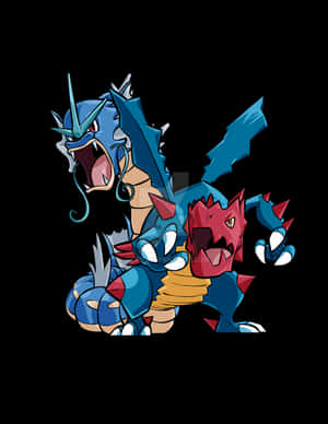 Druddigon 寶可夢 插畫 — 可愛寵物小精靈 壁紙