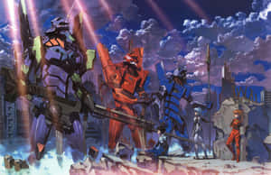 Evangelion 背景 — 新世紀福音戰士 壁紙