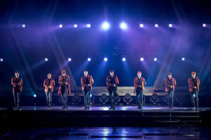 EXO OT8 壁紙