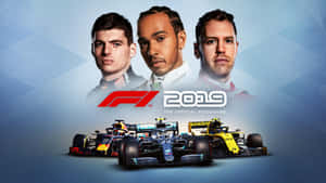 F1 2019 背景 — 4K 法拉利 壁紙