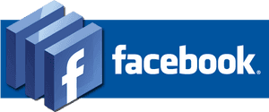 Facebook標誌3D立體效果