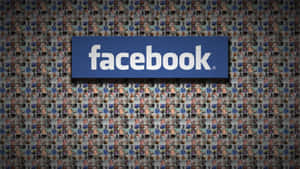 由用戶個人頭像組成嘅Facebook標誌