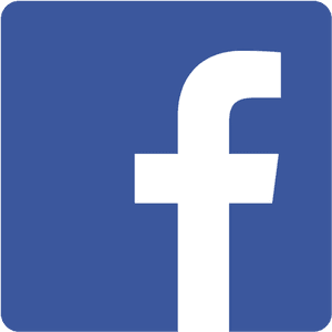 Facebook經典藍色背景標誌