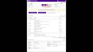 FedEx 送貨追蹤畫面，顯示例外情況和旅行歷史。