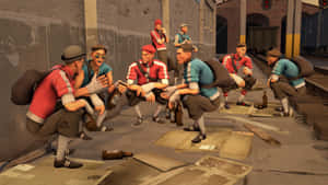 Team Fortress 2 背景 — 要塞英雄縮圖動畫 壁紙