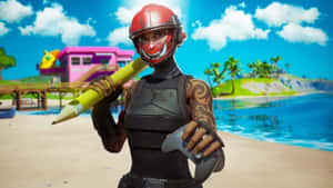 Fortnite 縮圖背景 — 要塞英雄縮圖動畫 壁紙