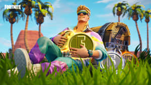 Fortnite 縮圖背景 — 要塞英雄縮圖動畫 壁紙