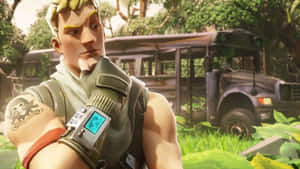 Fortnite 縮圖背景 — 要塞英雄縮圖動畫 壁紙