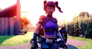 Fortnite 縮圖背景 — 要塞英雄縮圖動畫 壁紙