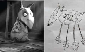 Frankenweenie 背景 — 科學怪犬 壁紙