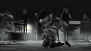 Frankenweenie 背景 — 科學怪犬 壁紙