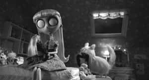Frankenweenie 背景 — 科學怪犬 壁紙