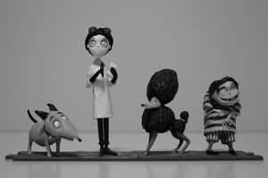 Frankenweenie 背景 — 科學怪犬 壁紙