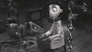 Frankenweenie 背景 — 科學怪犬 壁紙